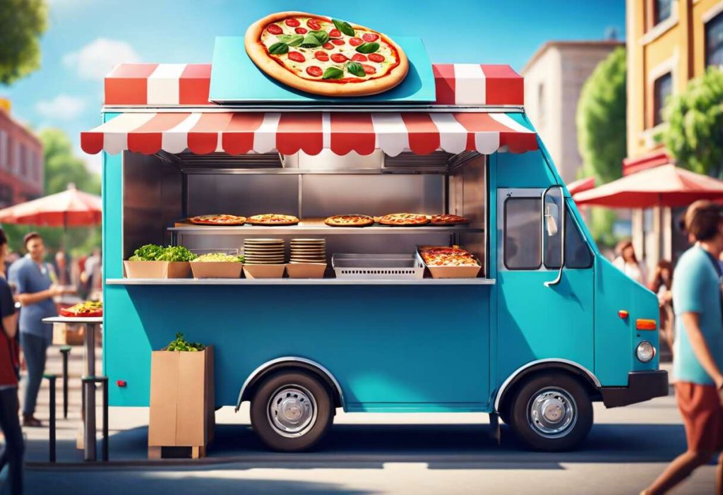 Guide  pour lancer votre camion pizza : étapes et équipements essentiels